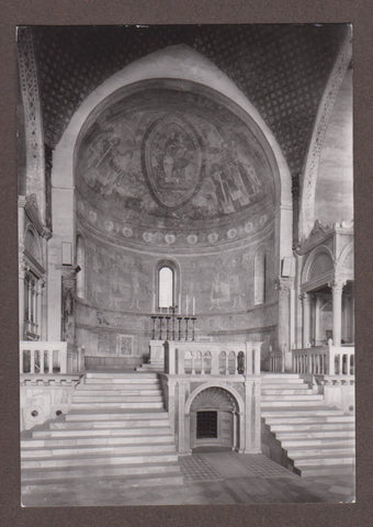 AK Aquileia - Basilica. - L'Abside.