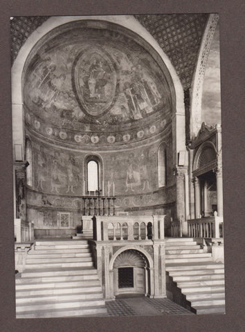 AK Aquileia. Basilica - L'Abside.