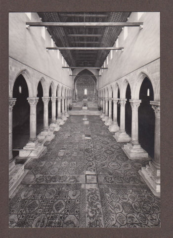 AK Aquileia. Interno della Basilica.