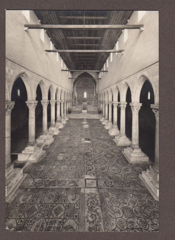 Aquileia. Interno della Basilica.