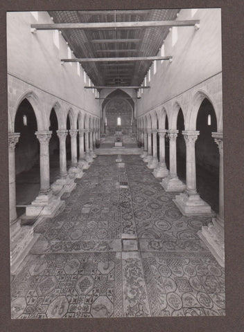 AK Aquileia. Interno della Basilica.