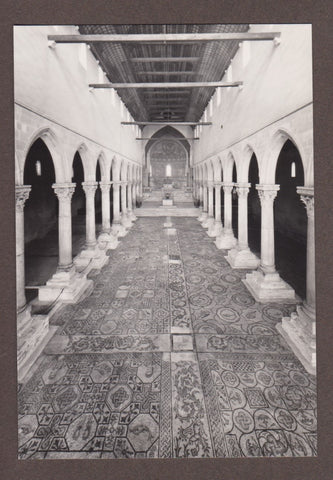 AK Aquileia. Interno della Basilica.