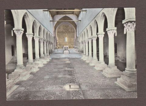 AK Aquileia. Basilica di Poppo - Interno.