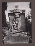 AK Aquileia. Gruppo marmoreo col sacrificio del Combattente.