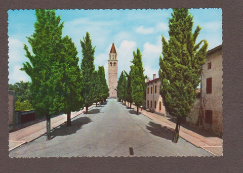 AK Aquileia. Viale di Poppo.