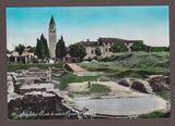 AK Aquileia - Resti di case e Basilica romana.