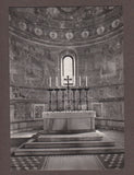 AK Aquileia. L'abside con gli affreschi del sec. XI.