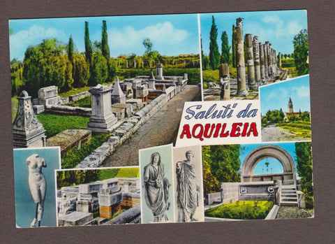 AK Saluti da Aquileia.
