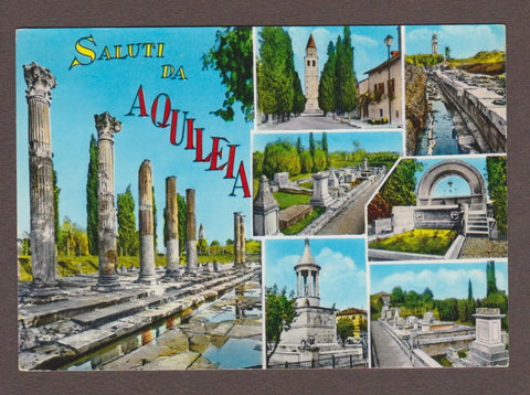 AK Saluti da Aquileia.