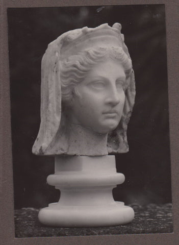 AK Aquileia - Museo Testa dell'imperatrice Livia.