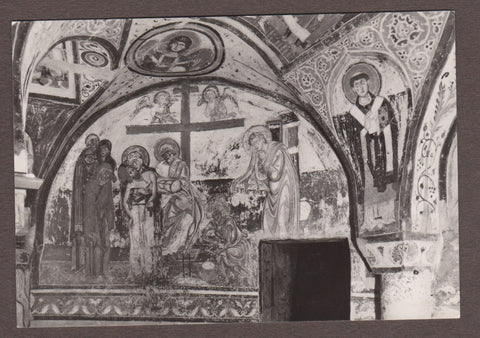 AK Aquileia - Cripta della Basilica "La deposizione".