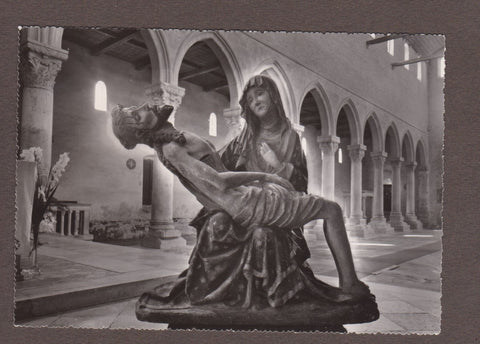 AK Aquileia. La Pieta Gotica del XV. Sec.