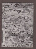 AK Aquileia - Basilica. Mosaico pavimentale (inizi del IV sec.) Scene di pesca e iscrizione del Vescovo Teodoro.
