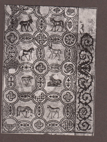AK Aquileia - Basilica. Mosaico pavimentale - Gli Animali (inizi del IV sec.)