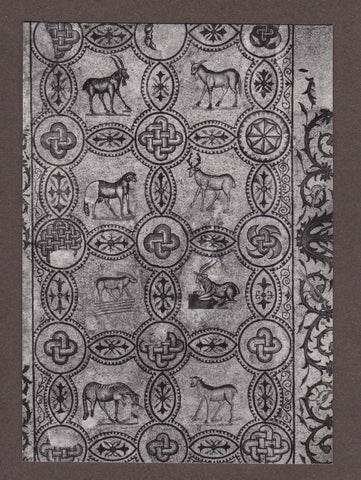 AK Aquileia - Basilica. Mosaico pavimentale (inizi del IV sec.) Animali.
