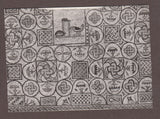 AK Aquileia - Basilica. Mosaico pavimentale (inizi del IV sec.) Lotta del gallo con la tartaruga.