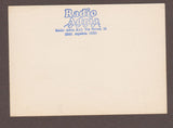 AK Aquileia. Radio Adria. Via Fermi 13.