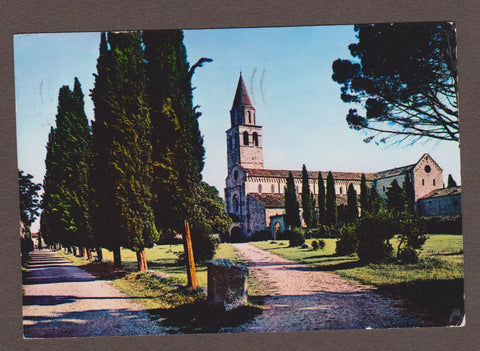 AK Aquileia. La Basilica di Poppo.