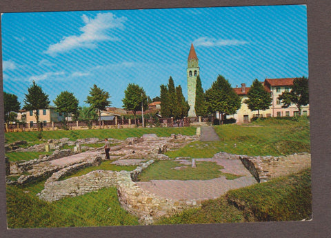AK Aquileia. Scavi di case romane del I sec.