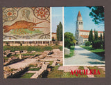 AK Aquileia. Mosaico L'aragosta.