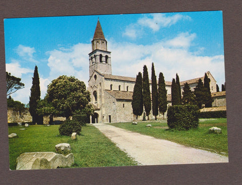 AK Aquileia. Basilica di Poppo.