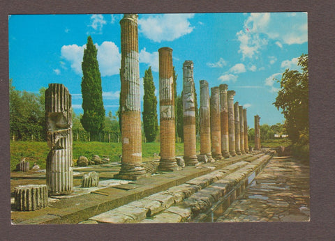 AK Aquileia - Il foro romano.