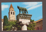 AK Aquileia. Campanile e Lupa Capitolina.