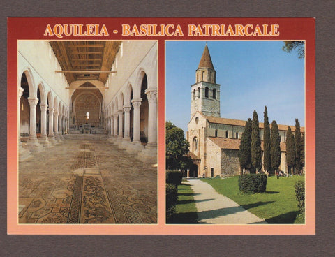 AK Aquileia - Basilica Patriarcale.