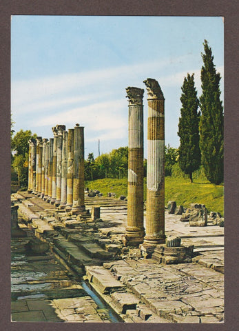 AK Aquileia. Foro Romano.