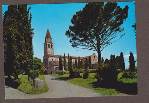 AK Aquileia. La Basilica (Anno 1031)