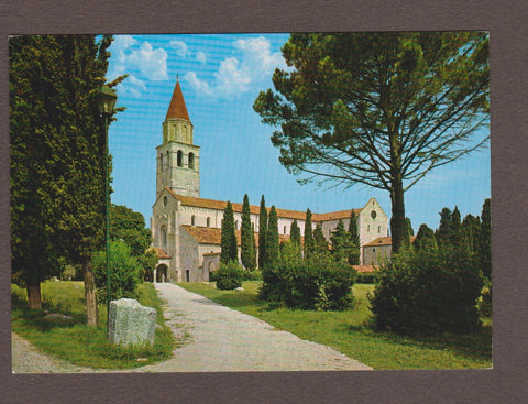 AK Aquileia. Basilica di Popo. (Sec. XI)