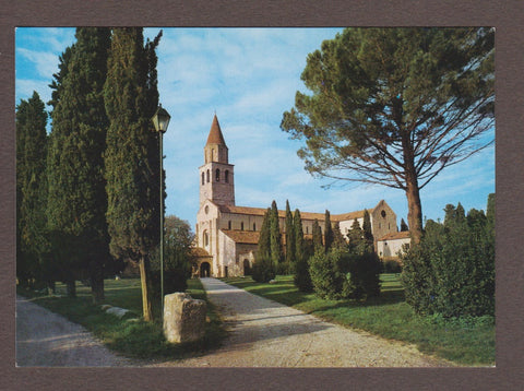 Aquileia. La Cattedrale.