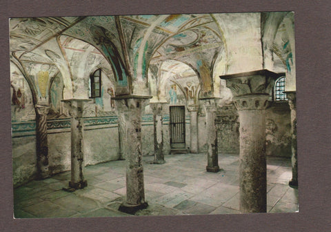 AK Aquileia - La cripta con le pitture del XII-XIII sec.