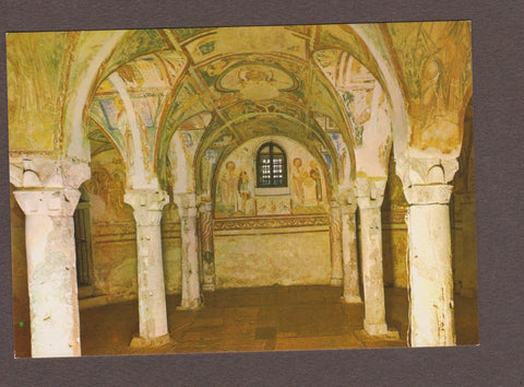 AK Aquileia. Cripta degli affreschi.