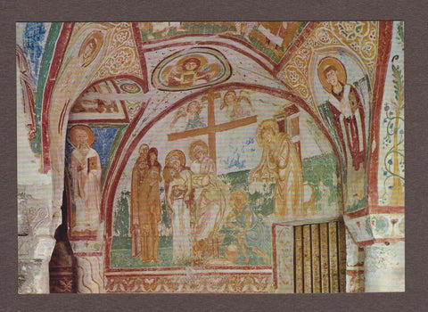 AK Aquileia. Cripta degli affreschi - La Deposizione.