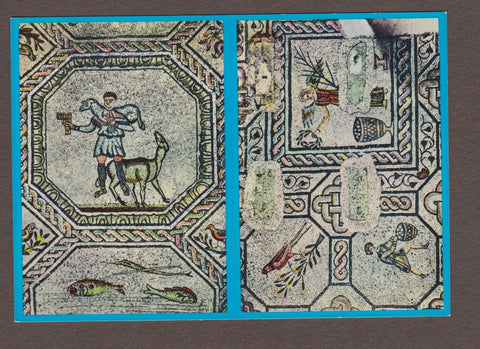 AK Aquileia. Basilica - Mosaici (IV sec.)
