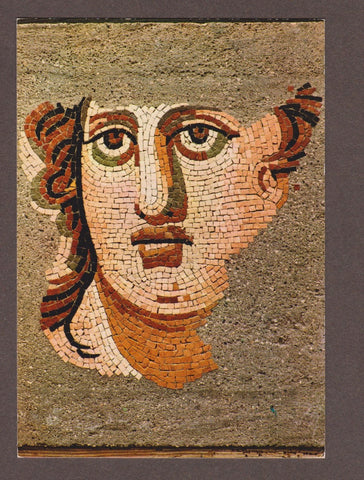 AK Aquileia. Testa di giovanetta d'eta imperiale.