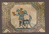 AK Aquileia. Basilica di Poppo Mosaico pavimentale (iniz. IV. secolo) Il Buon Pastore.