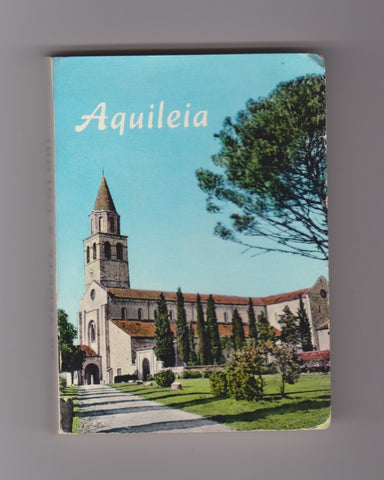 Leporello Aquileia. 20 Vedute a colori.