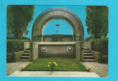 AK Aquileia. Tomba dei Dieci Militi Ignoti.