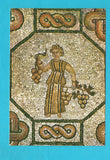 AK Aquileia. Basilica di Poppo. Mosaico pavimentale. Fanciulla che offre grappoli di uva.