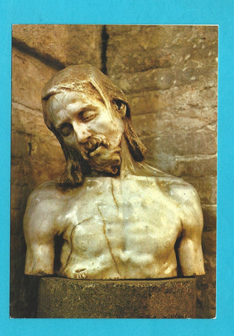 AK Aquileia. Il Cristo delle Trincee (di E. Furlan).