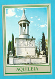 AK Aquileia. Il grande Mausoleo Romano d'eta Augustea.