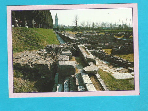 AK Aquileia. Il porto fluviale romano.