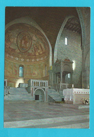 AK Aquileia. Basilica di Poppo. Abside.