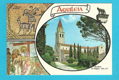 AK Aquileia. Basilica di Poppo.