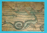 AK Aquileia. Mosaico pavimentale di Gionna.