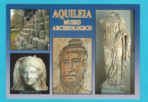 AK Aquileia. Museo Archeologico.