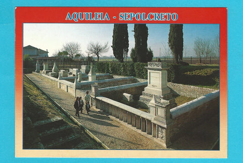 AK Aquileia. Sepolcreto.