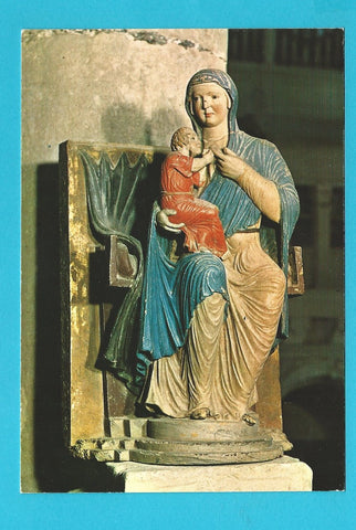 AK Aquileia. Basilica di Poppo. Madonna dell'Umilta.